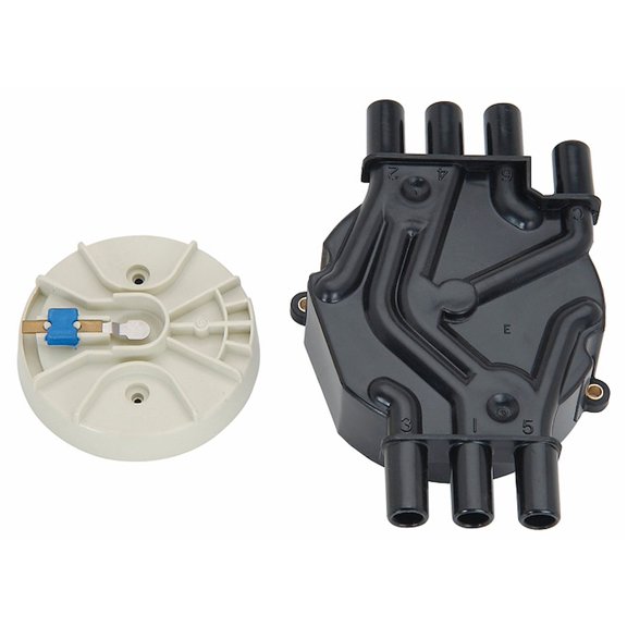 JEGS Distributor Cap and Rotor Kit 1996-2001 Chevy Truck with Vortec 4.3L V6