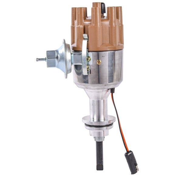 JEGS Vacuum Advance Electronic Distributor for Mopar Big Block 361/383/400 "B" V8 Engines