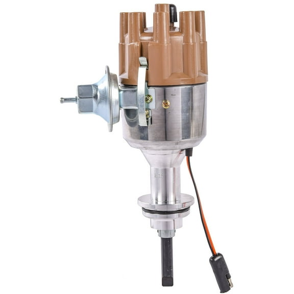 JEGS 40504 Vacuum Advance Electronic Distributor Fits Big Block Mopar B Engine 3