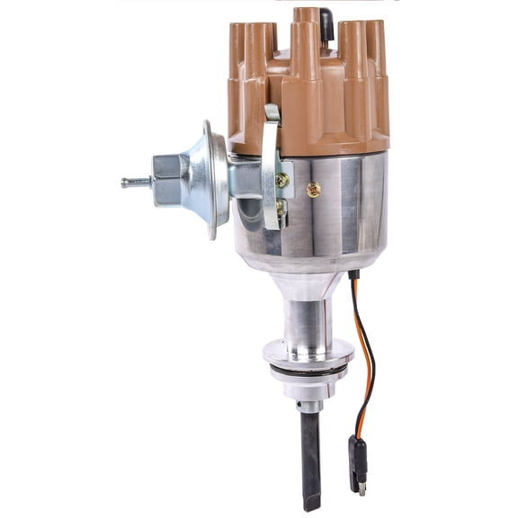 JEGS 40506 Vacuum Advance Electronic Distributor Fits Big Block Mopar RB Engine