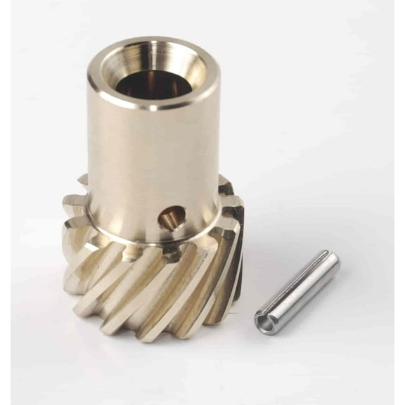 JEGS 40651 Bronze Distributor Gear Chevy V8 0.500 Shaft Fits: MSD Accel 34 41 Se