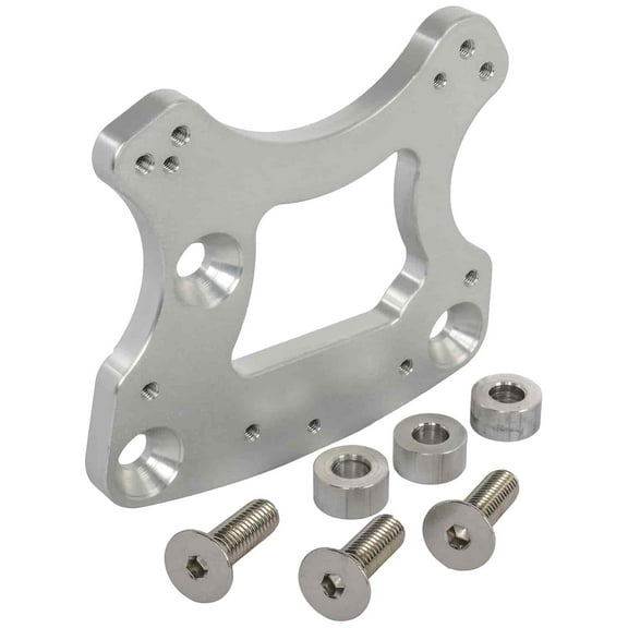 JEGS 40670 Cylinder Head Mount Coil Bracket Small Block Chevy Mounts to Front Dr