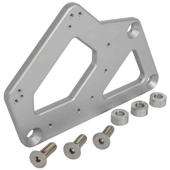 JEGS 40671 Cylinder Head Mount Coil Bracket Big Block Chevy Mounts to Left Front