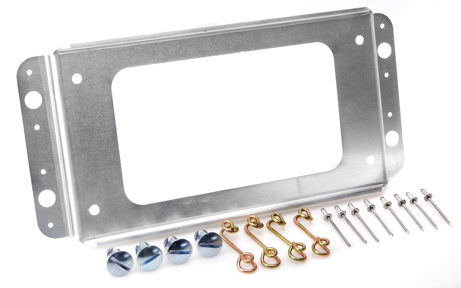 JEGS Control Box Mounting Plate [Fits MSD 6520 6-Plus Digital Ignition ...