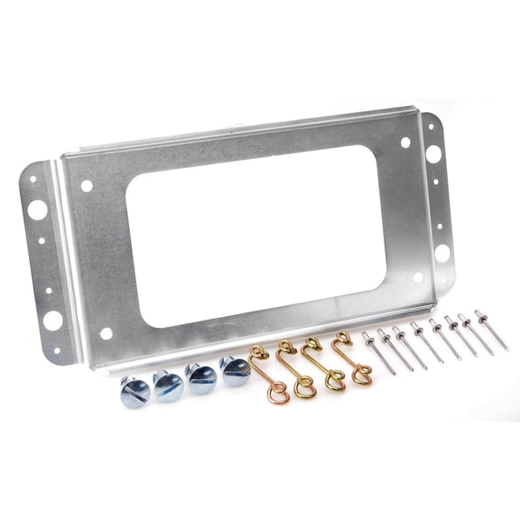 JEGS Control Box Mounting Plate [Fits MSD 6520 6-Plus Digital Ignition Control Box]
