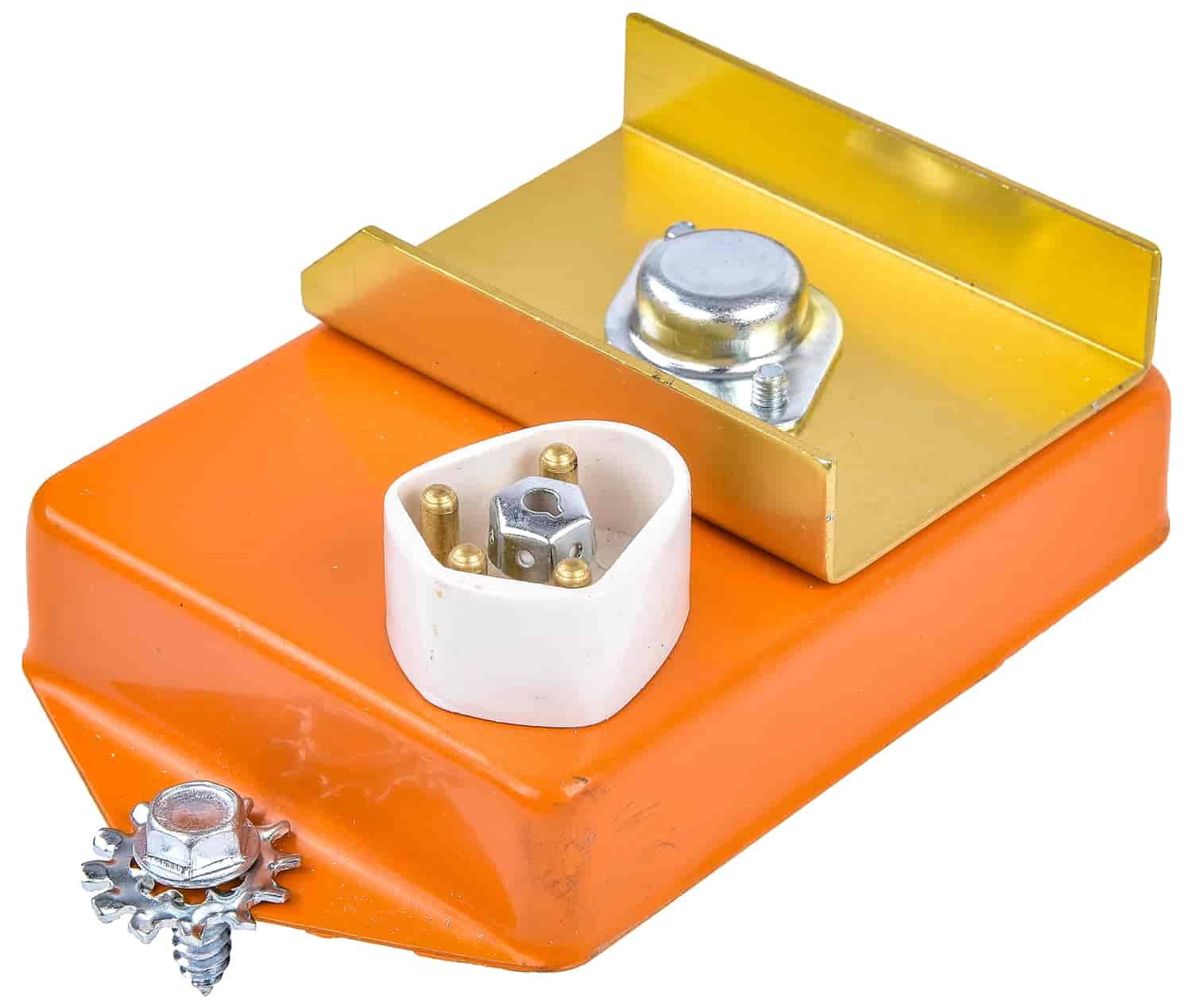 JEGS 40800 Orange Ignition Control Unit Comparable to Mopar Orange