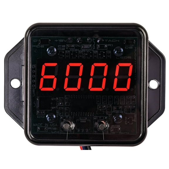 JEGS RPM-Activated Window Switch with Digital Readout [3 Mode]