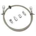 thumbnail image 1 of JEGS 41057 Mechanical Gauge Hose Kit -4 AN Braided Stainless Steel Hose Length:, 1 of 3
