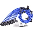 thumbnail image 1 of JEGS 8.0mm Blue Pow'r Wires Small Block Chevy Under Headers, 1 of 7