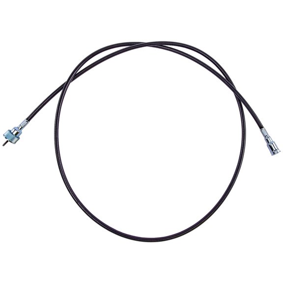 JEGS Speedometer Cable Fits Select 1964-1987 Buick, Chevrolet, Oldsmobile, Pontiac Models [69 in. Length]
