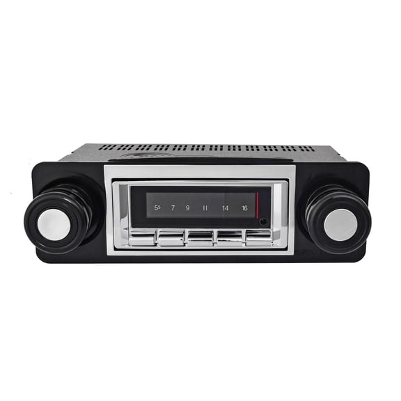 JEGS Classic 740 Series Radio w/Built-in Bluetooth for 1967-1972 Chevrolet Truck C, K Series