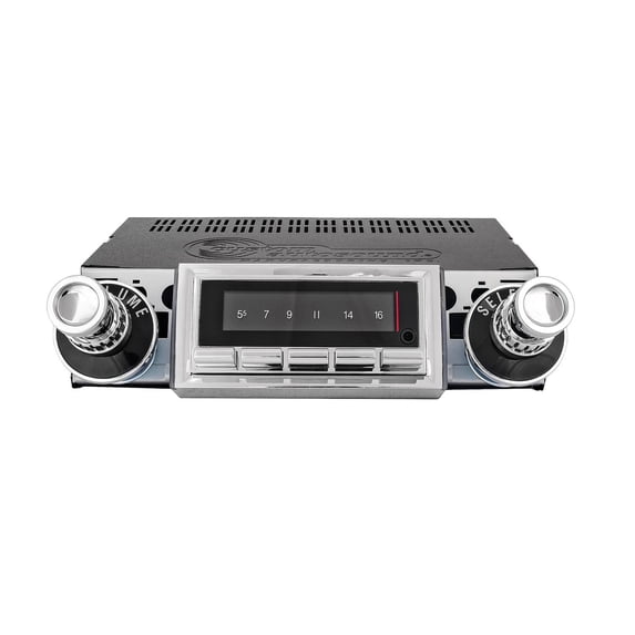 JEGS Classic 740 Series Radio for 1961-1962 Chevrolet Bel Air, Biscayne, Impala, Nomad