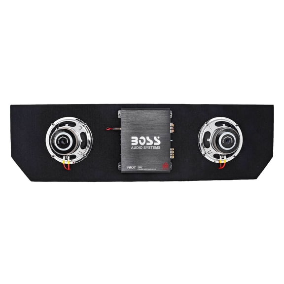 JEGS Backseat Driver Subwoofer Speaker System for 1967-1970 Chevrolet Camaro and Pontiac Firebird