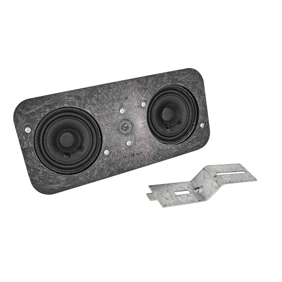 JEGS 48359 Dual Dash Speakers 1966-1967 Chevy Chevelle Malibu El Camino 1969 Che