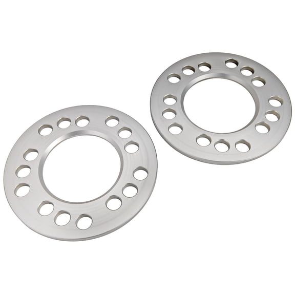 JEGS 5-Lug Wheel Spacers [1/4 in.Thick]