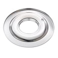 thumbnail image 1 of JEGS 14 in. Air Cleaner Base 5-1/8" Centered Opening [Chrome-Plated], 1 of 4