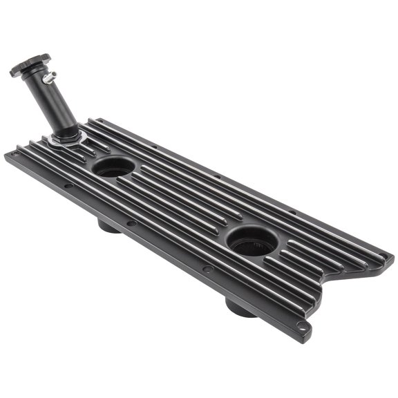 JEGS Finned Valley Cover for Gen III, LM7, LQ4, LQ9 4.8L, 5.3L, 6.0L GM LS Engines