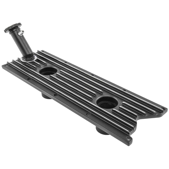 JEGS 501014 Finned Valley Cover Gen III LM7 LQ4 LQ9 4.8L 5.3L 6.0L GM LS Engines