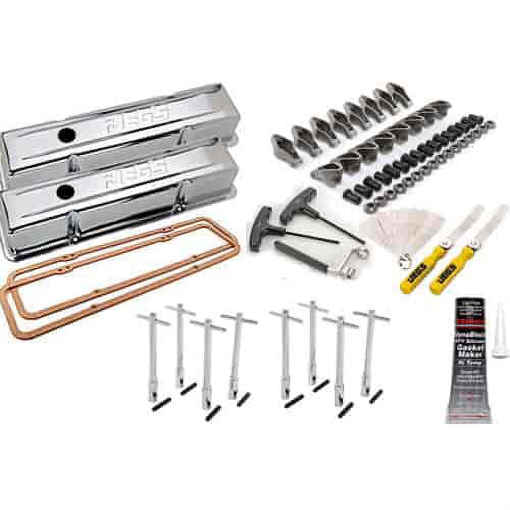 JEGS 50103K Valve Cover Roller Rocker Arm Kit Small Block Chevy