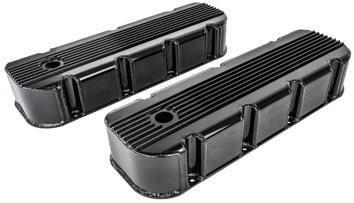 JEGS Fabricated Aluminum 454 Big Block Chevy Valve Cover