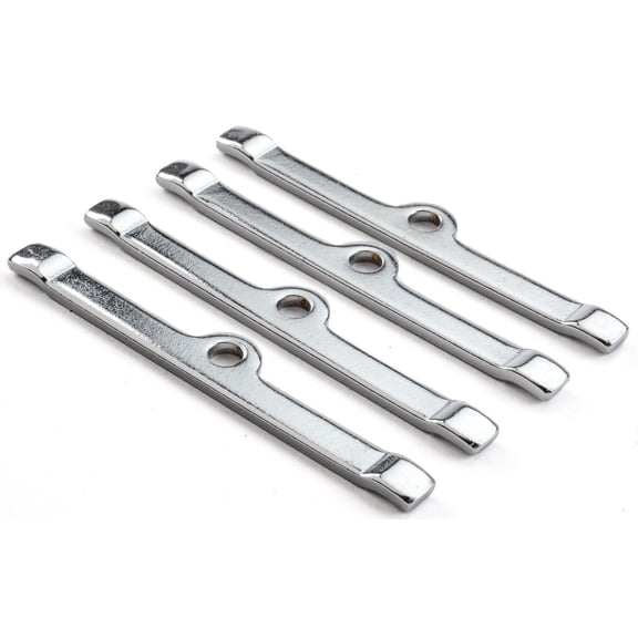 JEGS Valve Cover Hold-Down Tabs Long Style