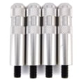 thumbnail image 1 of JEGS Aluminum Valve Cover Nuts Clear Anodized, 1 of 4