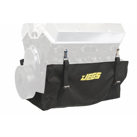JEGS 50210 Universal Engine Diaper NHRA Accepted (Not SFI) Measures 23.500 in. L