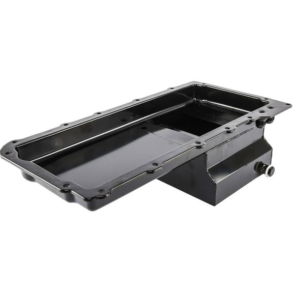 JEGS 50228 Street & Strip GM LS Engine Swap Oil Pan 1965-1972 A-Body 1967-1969 F
