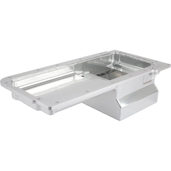 JEGS Street & Strip GM LS Engine Swap Oil Pan for GM LS Series Engines