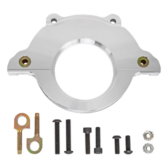 JEGS Rear Main Seal Adapter Fits 1986-2002 Small Block Chevy Engine when Using a 1955-1985 Early Style Crankshaft and Oil Pan