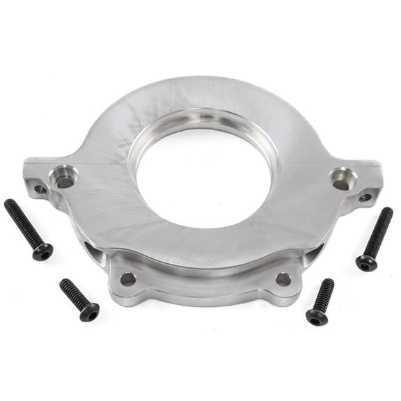 JEGS Rear Main Seal Adapter Fits 1986-2002 Small Block Chevy Engine when Using a 1955-1985 Early Style Crankshaft & 1986-2002 Oil Pan