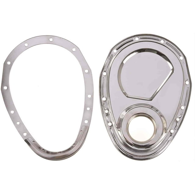 JEGS 50307 Timing Cover Kit 19551986 Small Block Chevy & 90degree V6