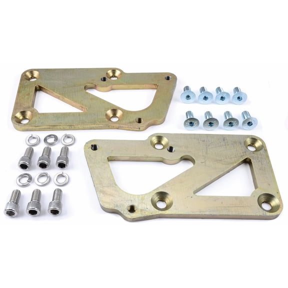 JEGS LS Engine Swap Motor-Mount Adapters Adapts Chevy Motor-Mounts to LS Series Engine