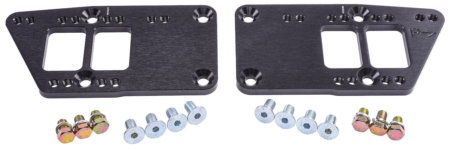Ls Engine Adapter JEGS LS Engine Swap Motor-Mount Adapters Billet Aluminum [Adapts Chevy ...