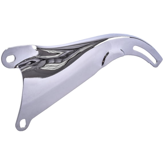 JEGS Alternator Bracket OEM for 1965-1968 Small Block Chevy [Chrome]