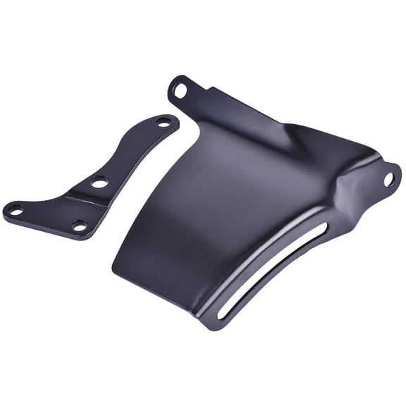 JEGS Alternator Bracket OEM for 1969-1975 Small Block Chevy [Black]