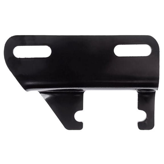 JEGS 50571 Alternator Bracket Fits Most Small Block Chevy Headers Black Steel Mo