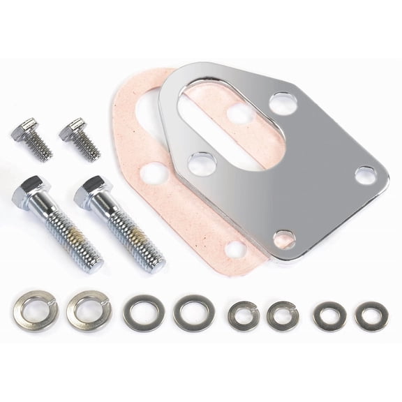 JEGS Fuel Pump Mount Plate for Small Block Chevy