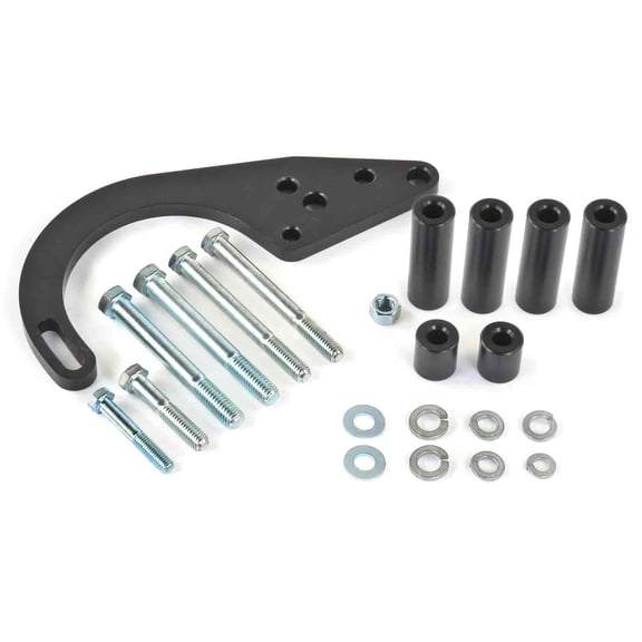 JEGS Small Block Chevy/Big Block Chevy Low-Mount Kit Billet Aluminum