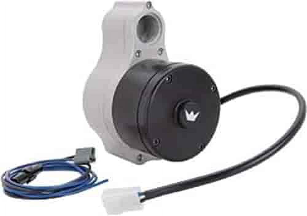 JEGS 50950 Billet Remote Electric Water Pump 50 GPM Draws only 6 Amps Remote Pum