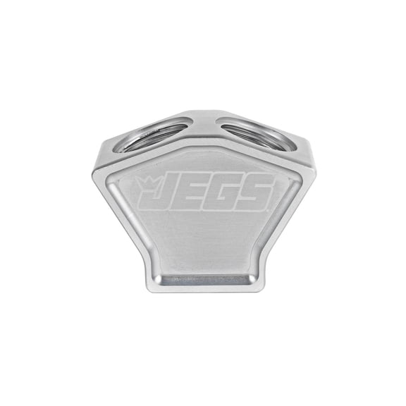 JEGS Remote Electric Water Pump Accessory Y-Block