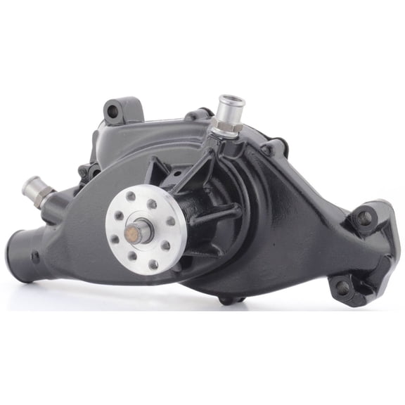 JEGS High-Flow Water Pump 1965-1970 Chevy, Big Block, Black Cast Iron]