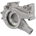 thumbnail image 1 of JEGS Water Pump Housing [1958-1979 Mopar, 361-440, Natural Aluminum], 1 of 5