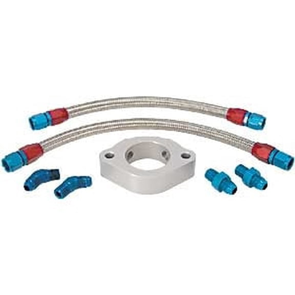 JEGS Water Bypass Kit for Small Block Chevy