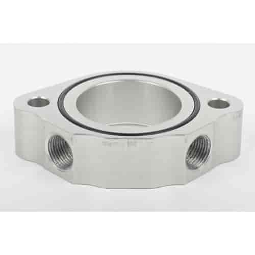 JEGS 51107 Small Block/Big Block Chevy Water Bypass Plate Only for