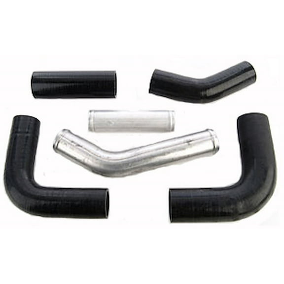 JEGS 511100 HP Coolant Plumbing Kit Includes: (1) 1 1/2 in. I.D. 90 deg.Hose (1)
