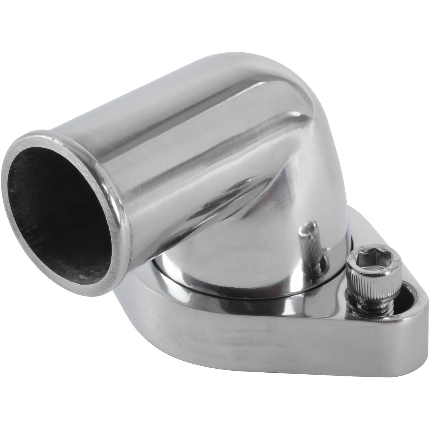JEGS 51113 Aluminum Thermostat Housing Small Block Chevy Big Block ...