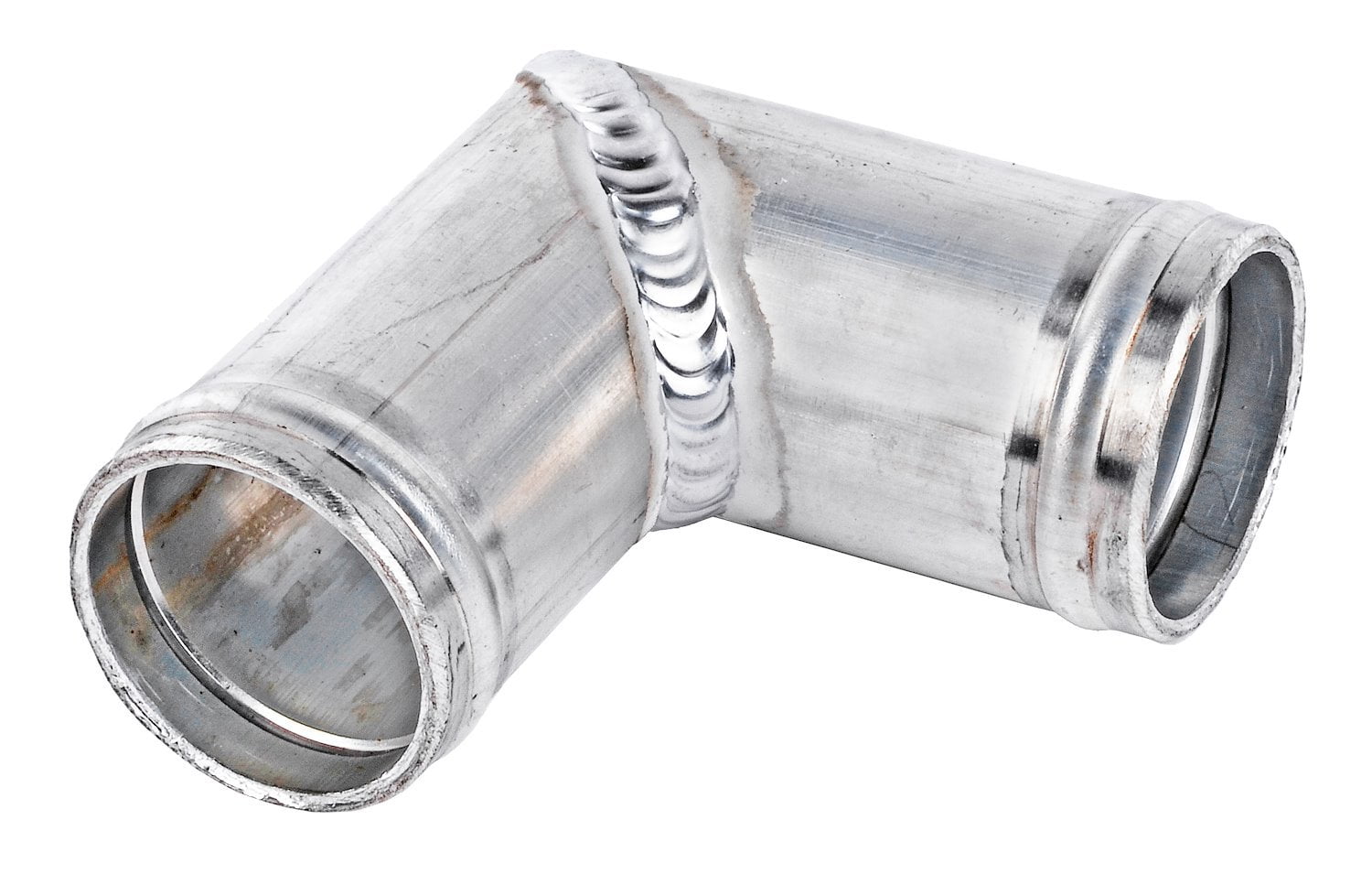 JEGS 511176 Aluminum Radiator Hose Connector 90 Degree Elbow 3 1/4 in