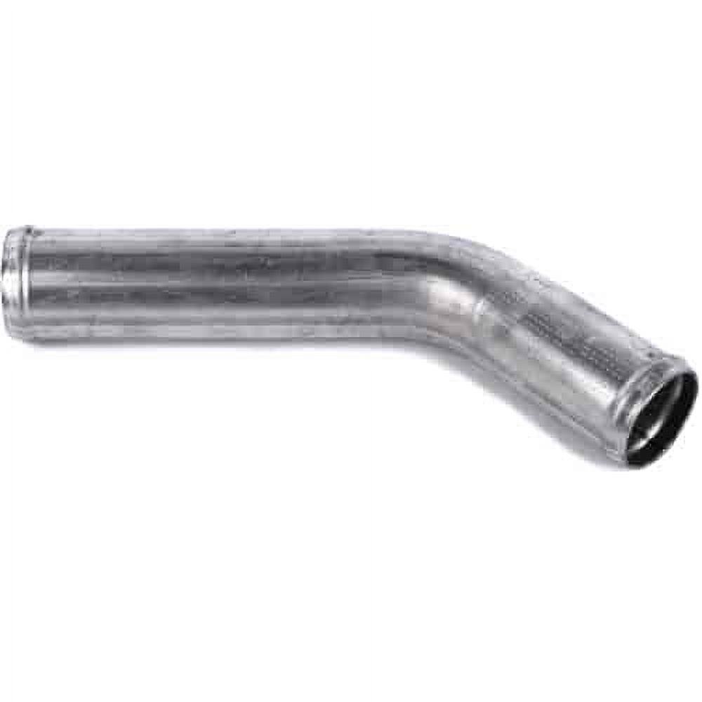 JEGS 511182 Aluminized Steel Radiator Hose Connector 45 Degree 7 in
