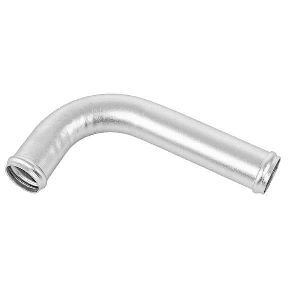 JEGS Aluminized Steel Radiator Hose Connector, 90 Degree Elbow [1 1/4 in. O.D. Inlet/Outlet]